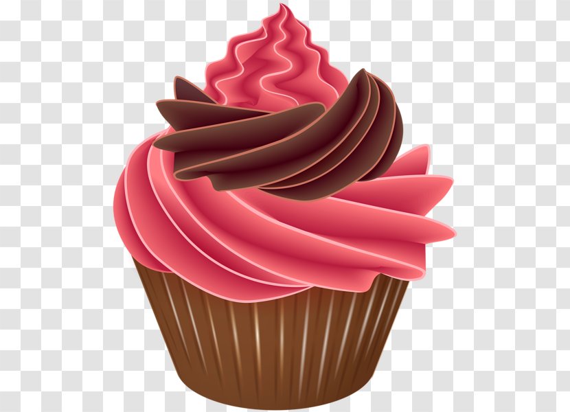 Cupcake Frosting & Icing Clip Art - Frozen Dessert - Cup Cake Transparent PNG