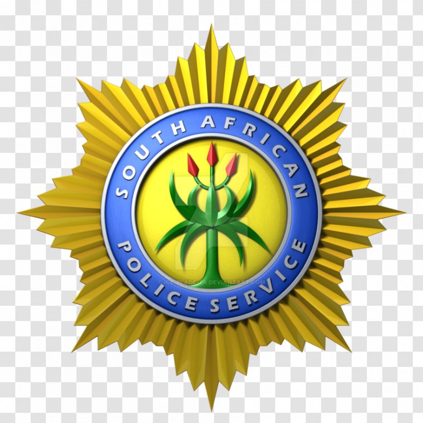 South African Police Service Officer Arrest Crime - Logo Transparent PNG
