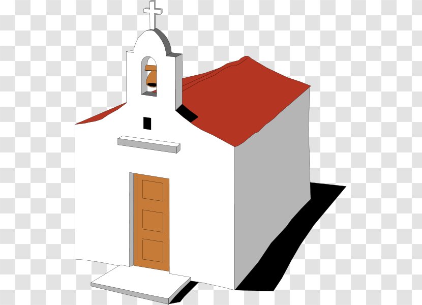Clip Art Church Openclipart Religion - Building Transparent PNG
