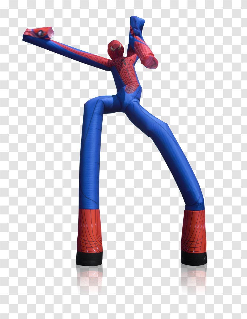 Tube Man Dance Inflatable Producer Art - Sales - Advertising Transparent PNG