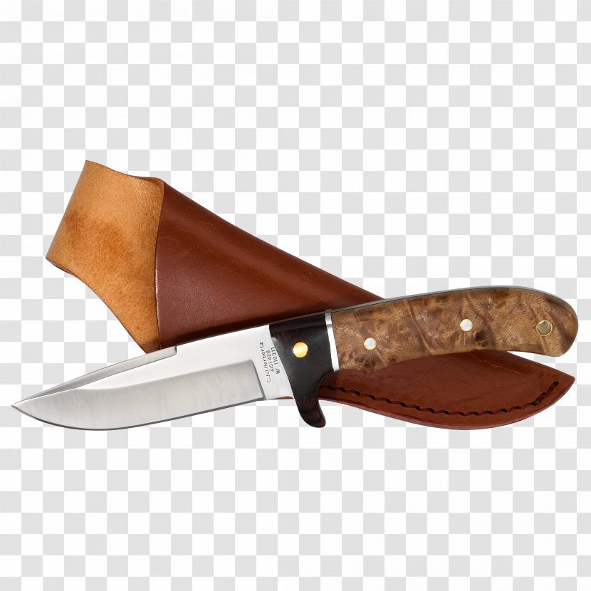 Bowie Knife Hunting & Survival Knives Utility Blade - Shopping Belt Transparent PNG