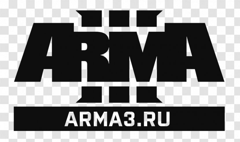Logo YouTube Brand Font Product - Black And White - Arma 3 Transparent PNG