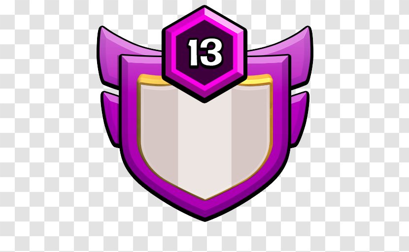 Clash Of Clans Royale Video-gaming Clan Clip Art - Violet Transparent PNG