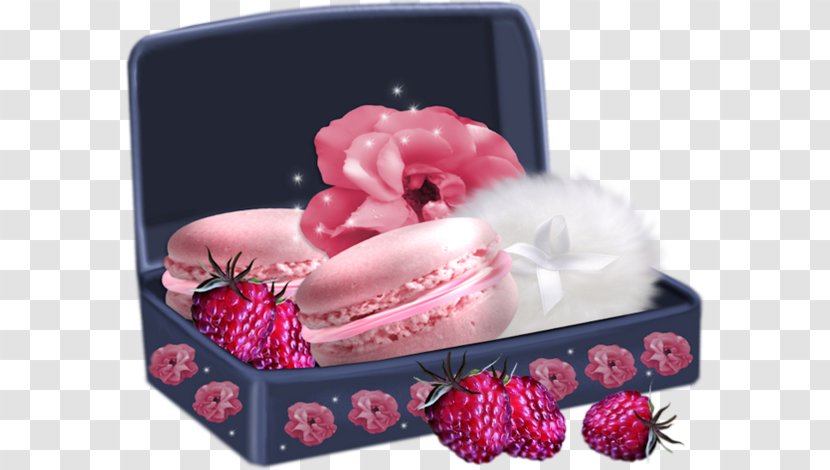 Centerblog Macaron Raspberry - Macarons Transparent PNG