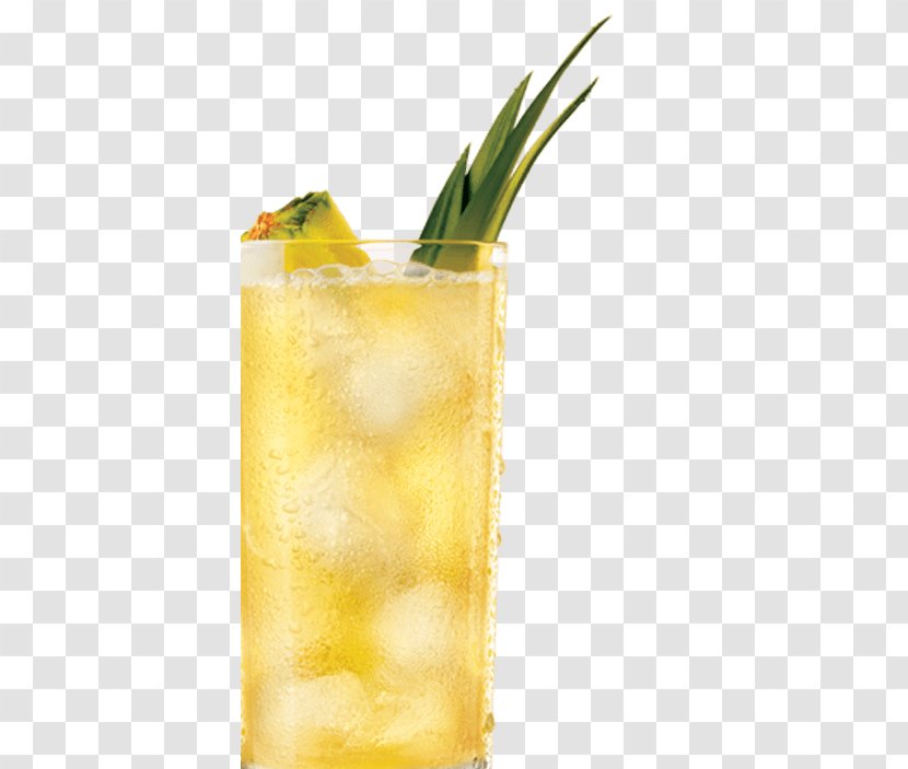 Mai Tai Cocktail Garnish Pineapple Rum Juice - Orange Drink - Apple Recipe Transparent PNG