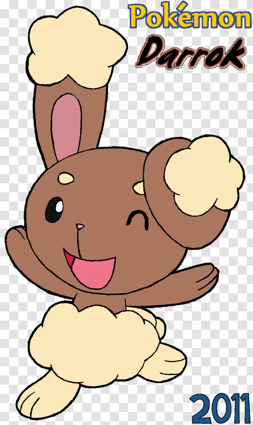 Clip Art Pikachu Buneary Pachirisu Pokémon - Flower Transparent PNG