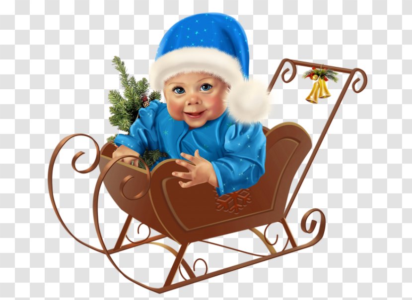 2019 Christmas - Sled - Holiday Ornament Fictional Character Transparent PNG