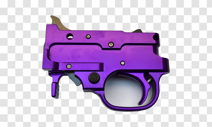 Gun - Purple - Design Transparent PNG