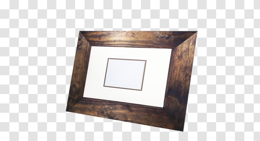 Wood Stain Picture Frames /m/083vt Rectangle - One Angle Frame Transparent PNG