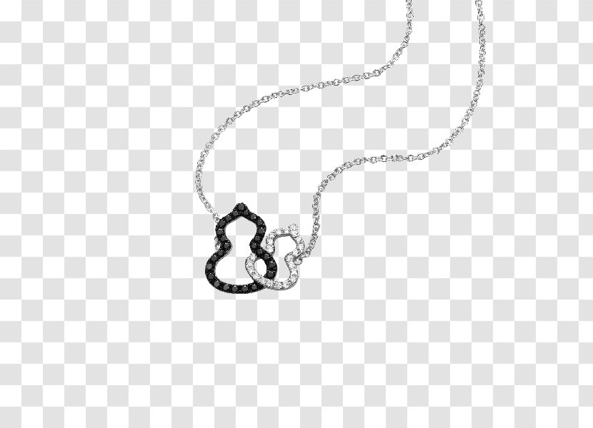 Pendant Necklace Silver Chain Jewellery Transparent PNG