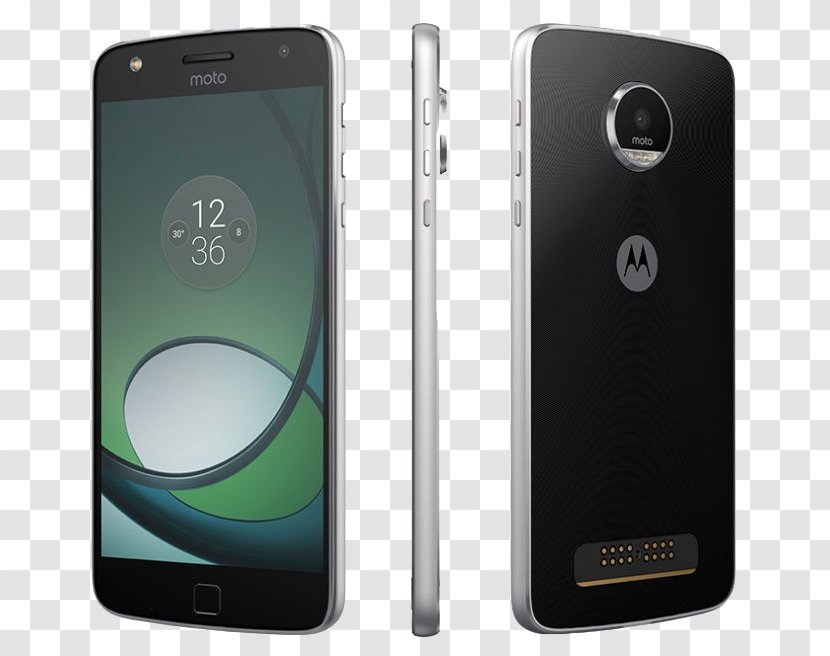 Moto Z Play Z2 Android Smartphone Transparent PNG