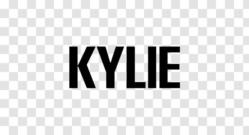 Kylie Cosmetics Brand Logo Advertising - Black And White Transparent PNG