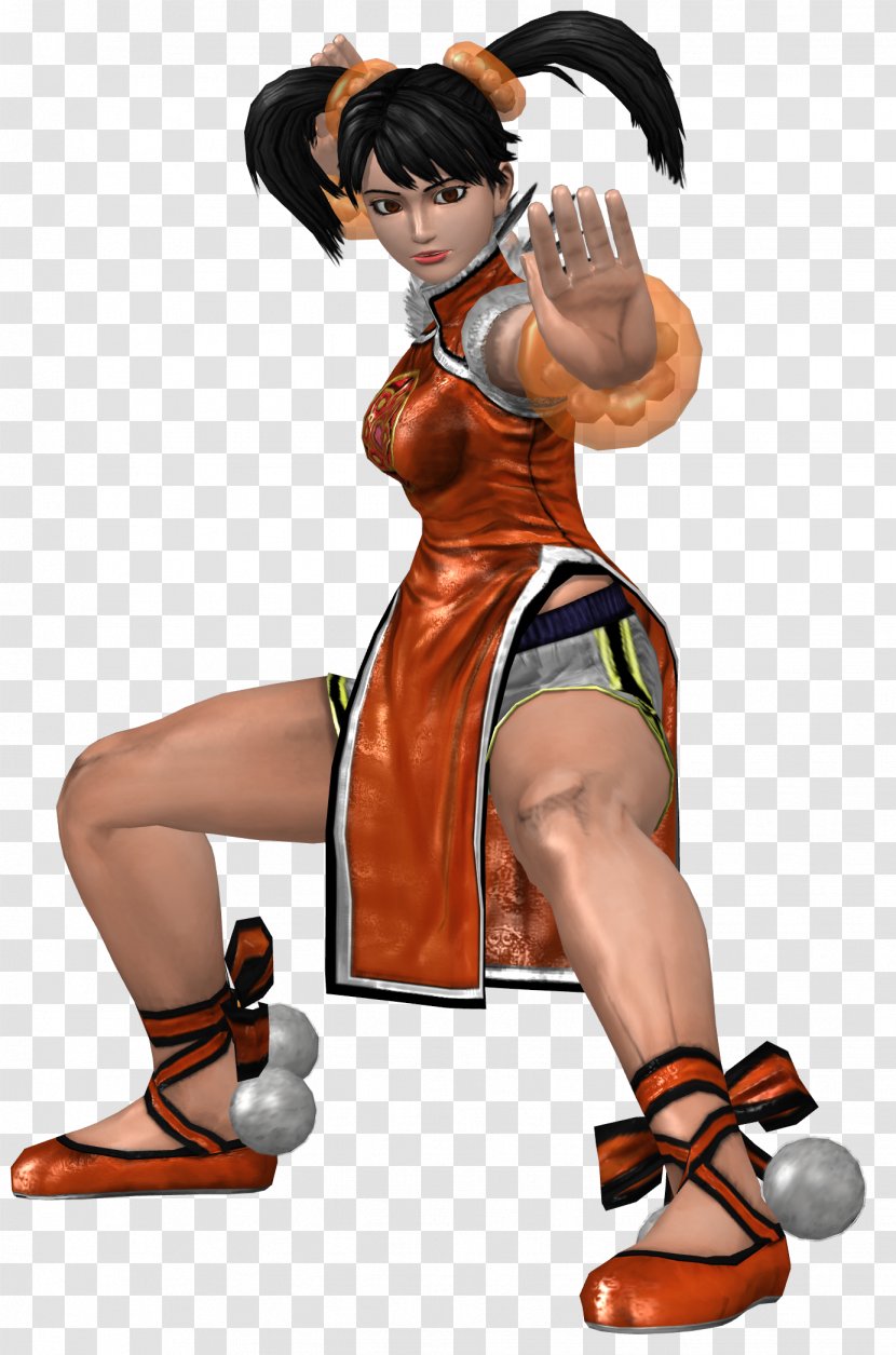 Street Fighter X Tekken Ling Xiaoyu Alisa Bosconovitch Juri Character - Heart - Frame Transparent PNG