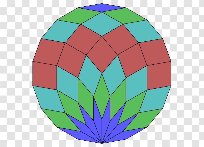 Octadecagon Turquoise - Polygon - Wikipedia Transparent PNG