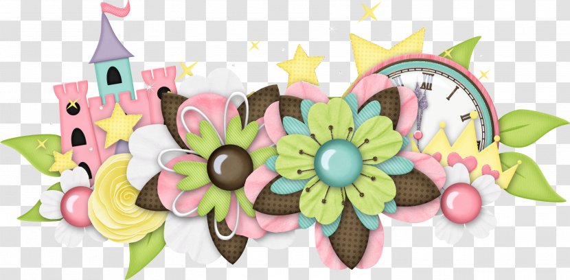 Desktop Wallpaper Clip Art - Flora - Easter Flowers Transparent PNG