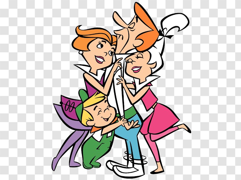 Judy Jetson George Wilma Flintstone Jane Elroy - Fictional Character - Toddler Transparent PNG