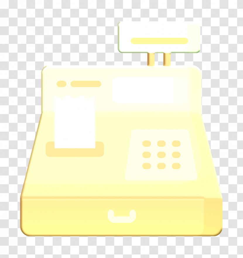 Supermarket Icon Cashier Machine Icon Cashier Icon Transparent PNG