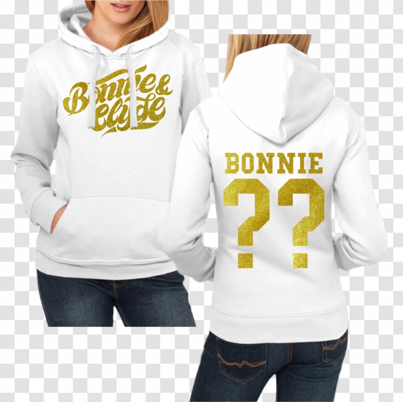 Hoodie T-shirt Bonnie And Clyde Jumper Bakery Transparent PNG