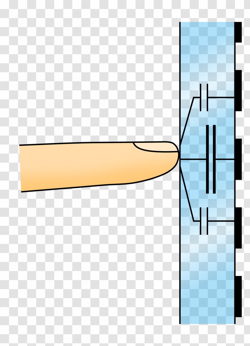 Capacitive Sensing Resistive Touchscreen Display Device Stylus - Interface - Conductive Transparent PNG