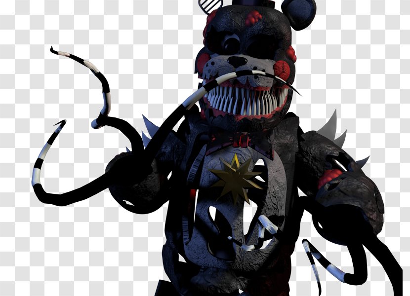 Five Nights At Freddy's: The Twisted Ones Margonem DeviantArt Fan Art - Supervillain - C4D Transparent PNG