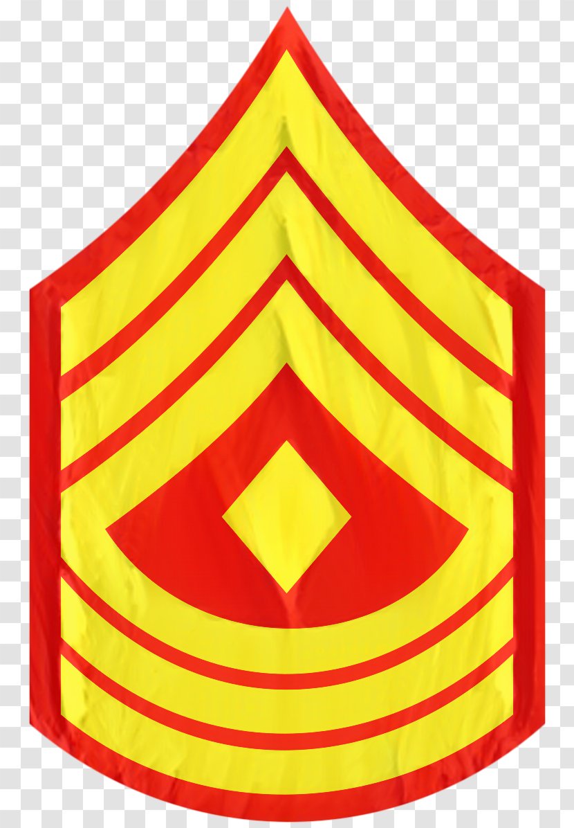 Master Sergeant Military Rank - Marines - Chief Petty Officer Major Transparent PNG