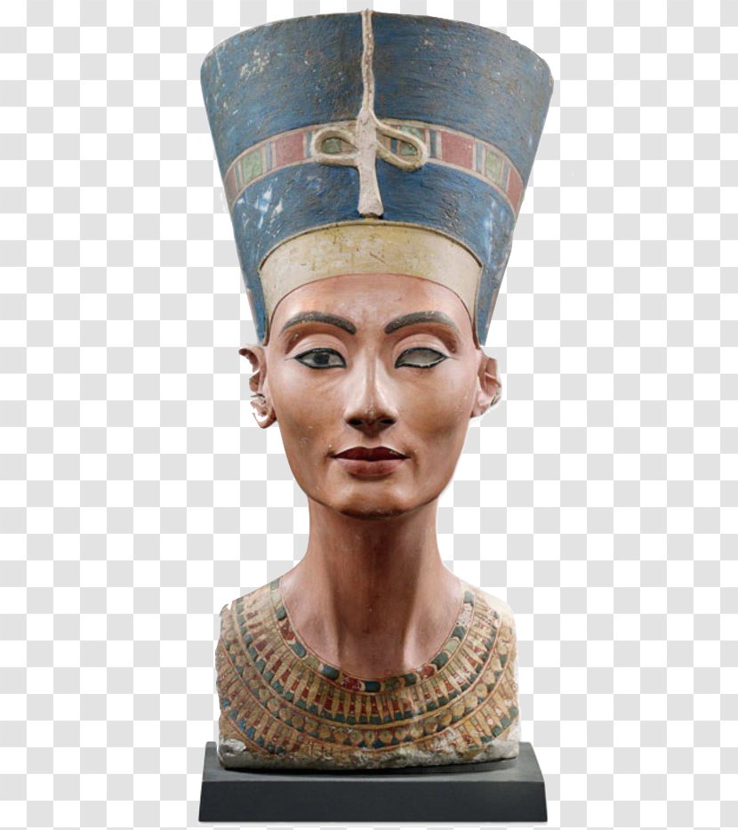 Akhenaten Amarna Ancient Egypt Neues Museum Egyptian Of Berlin - Figurine Transparent PNG