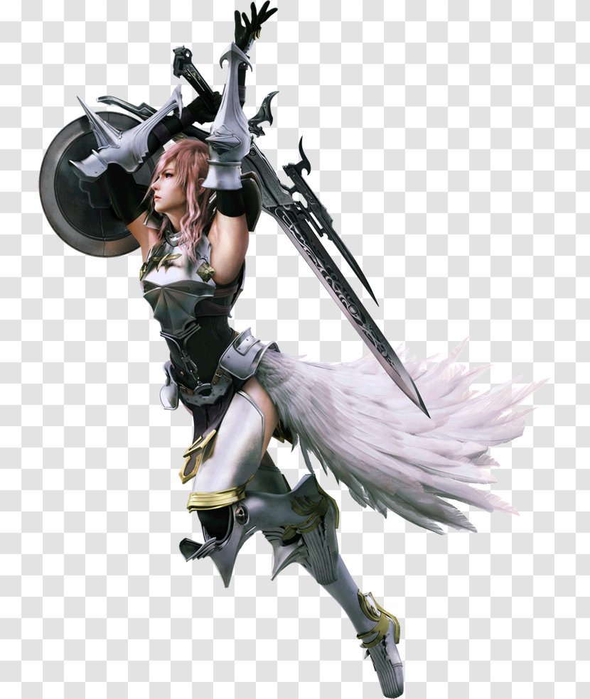 Final Fantasy XIII-2 Lightning Returns: XIII Serah Farron - Player Character - Hd Transparent PNG