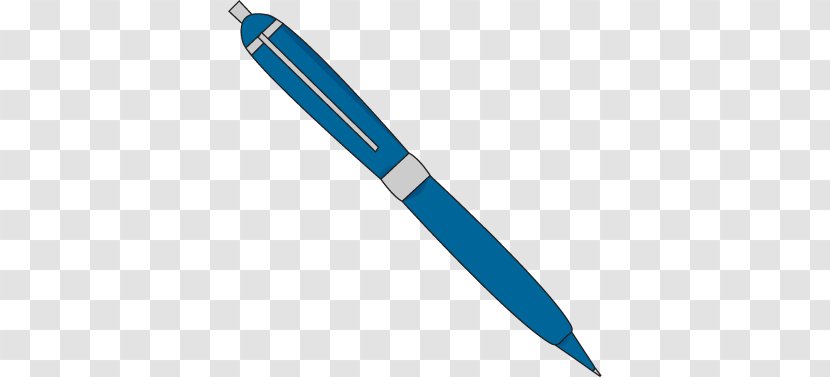 Ballpoint Pen Paper Clip Art - Drawing - Picture Of Pens Transparent PNG