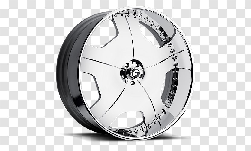 Alloy Wheel Car Rim Forging Transparent PNG