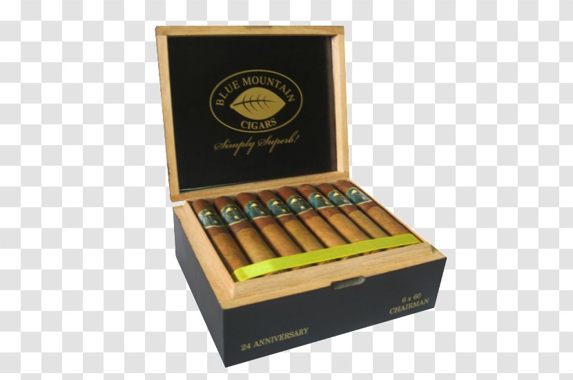 Cigar Habano Chairman Connecticut - Anniversary - Box Transparent PNG