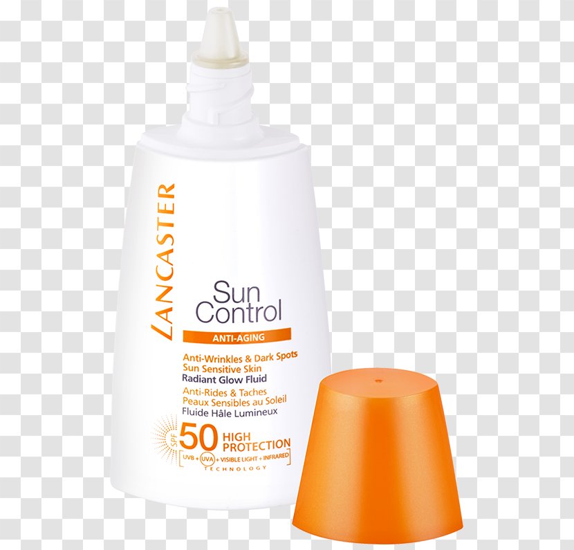 Sunscreen Lotion Lancaster Sun Anti-aging Cream - Face - Gorgeous Anti Sai Transparent PNG