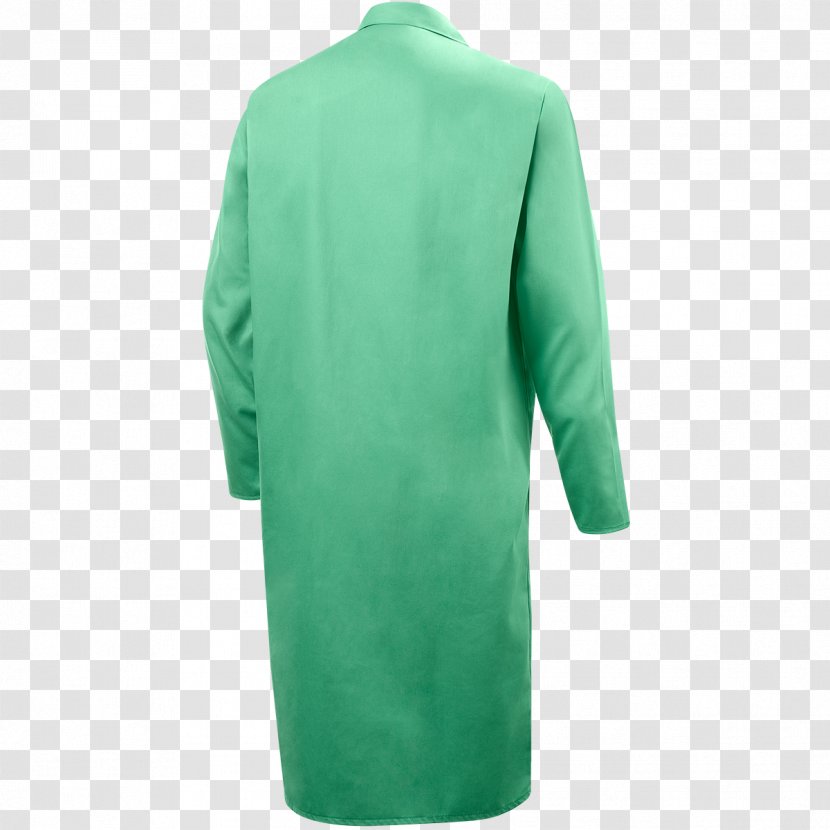 Coat Outerwear Sleeve Dress Neck - Jacket Transparent PNG