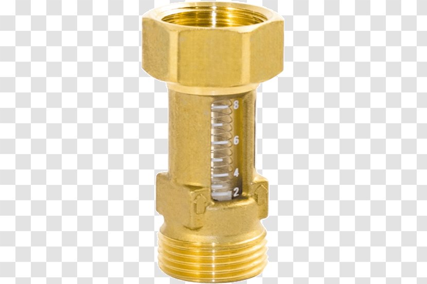 Akışmetre Durchflussmesser Rotameter Pump Measurement - Cylinder - Building Services Engineering Transparent PNG
