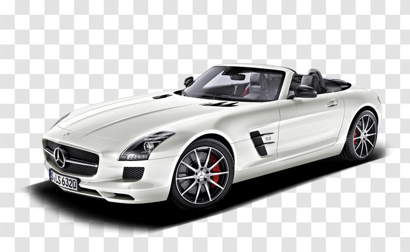 2013 Mercedes-Benz SLS AMG Sports Car MERCEDES GT - Mercedes Benz - Amg Transparent PNG