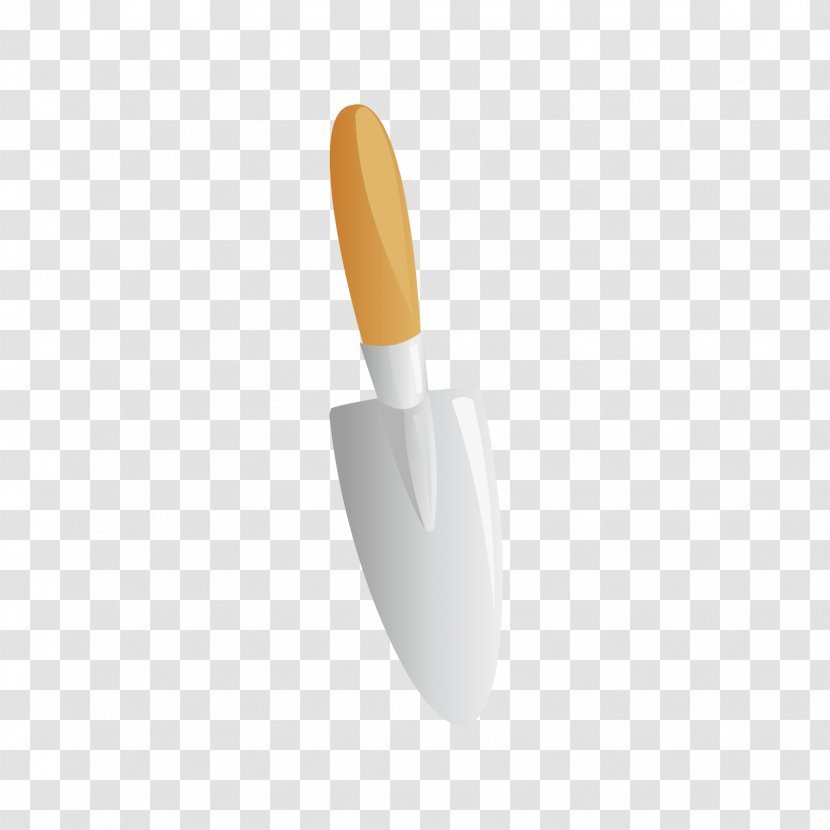 Yellow Grey Shovel Vecteur - Gray Transparent PNG