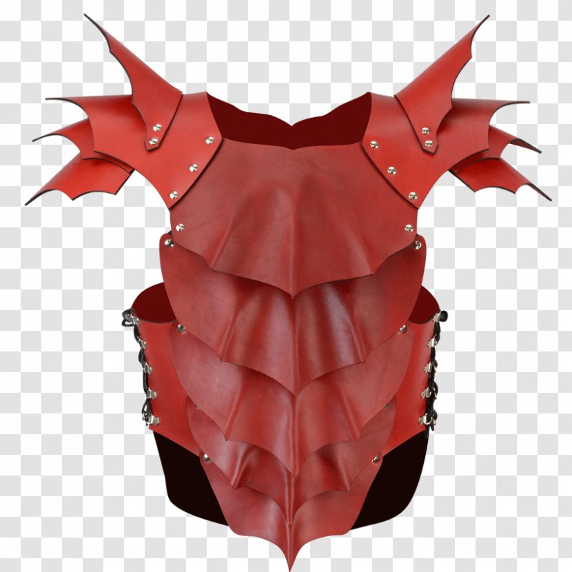 Armour Fantasy Dragonslayer Robe - Red Transparent PNG