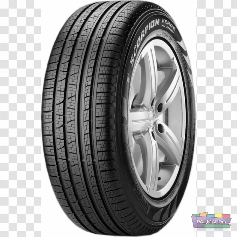 Car Run-flat Tire Pirelli Price - Tread Transparent PNG