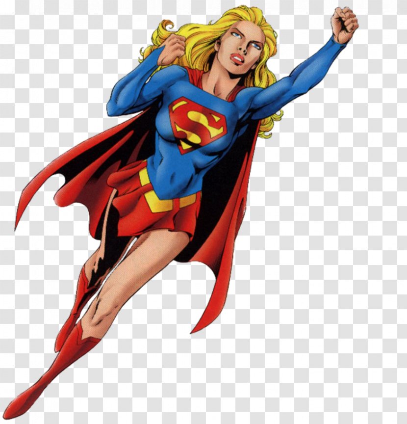 Kara Zor-El Supergirl Superman Comics Superhero - Cirel - супермен Transparent PNG
