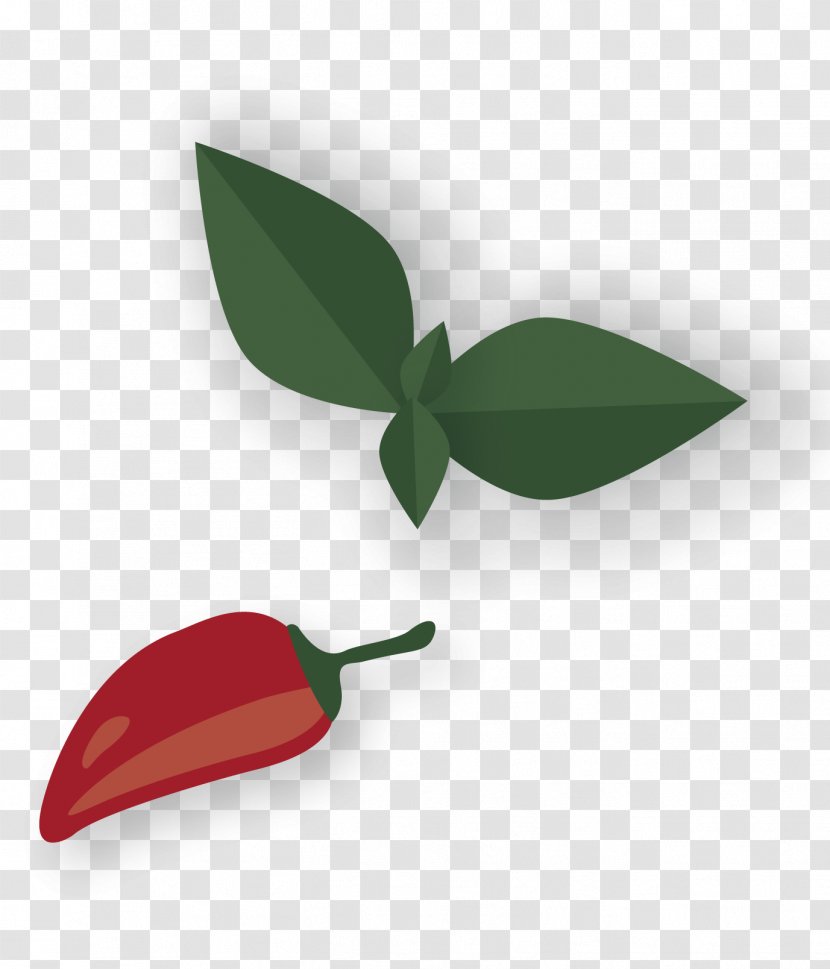 Bell Pepper Cayenne Chili Vegetable - Capsicum - Red Transparent PNG