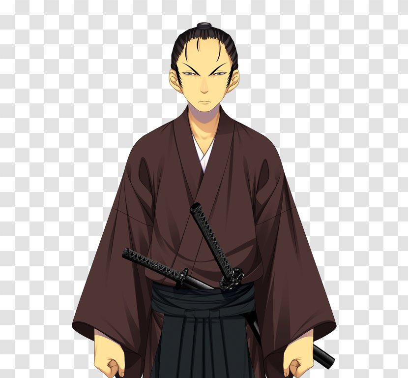 Bakumatsu Robe Person Visual Novel Database Character - Tree - Flower Transparent PNG