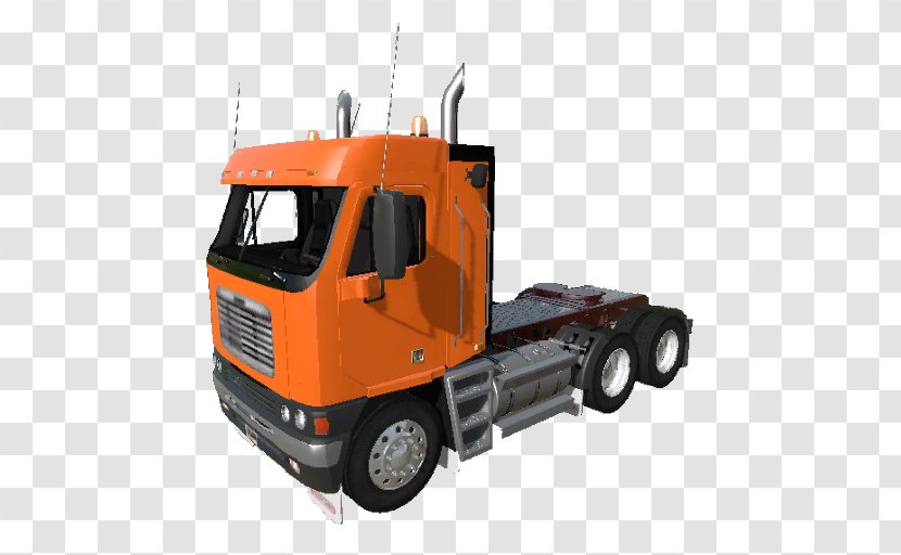 Cargo Vehicle Freightliner Trucks - Car Transparent PNG