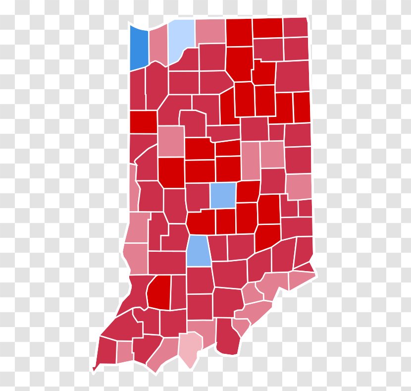 United States Presidential Election In Indiana, 2016 US Senate Elections, 2018 - Indiana - Elections Transparent PNG