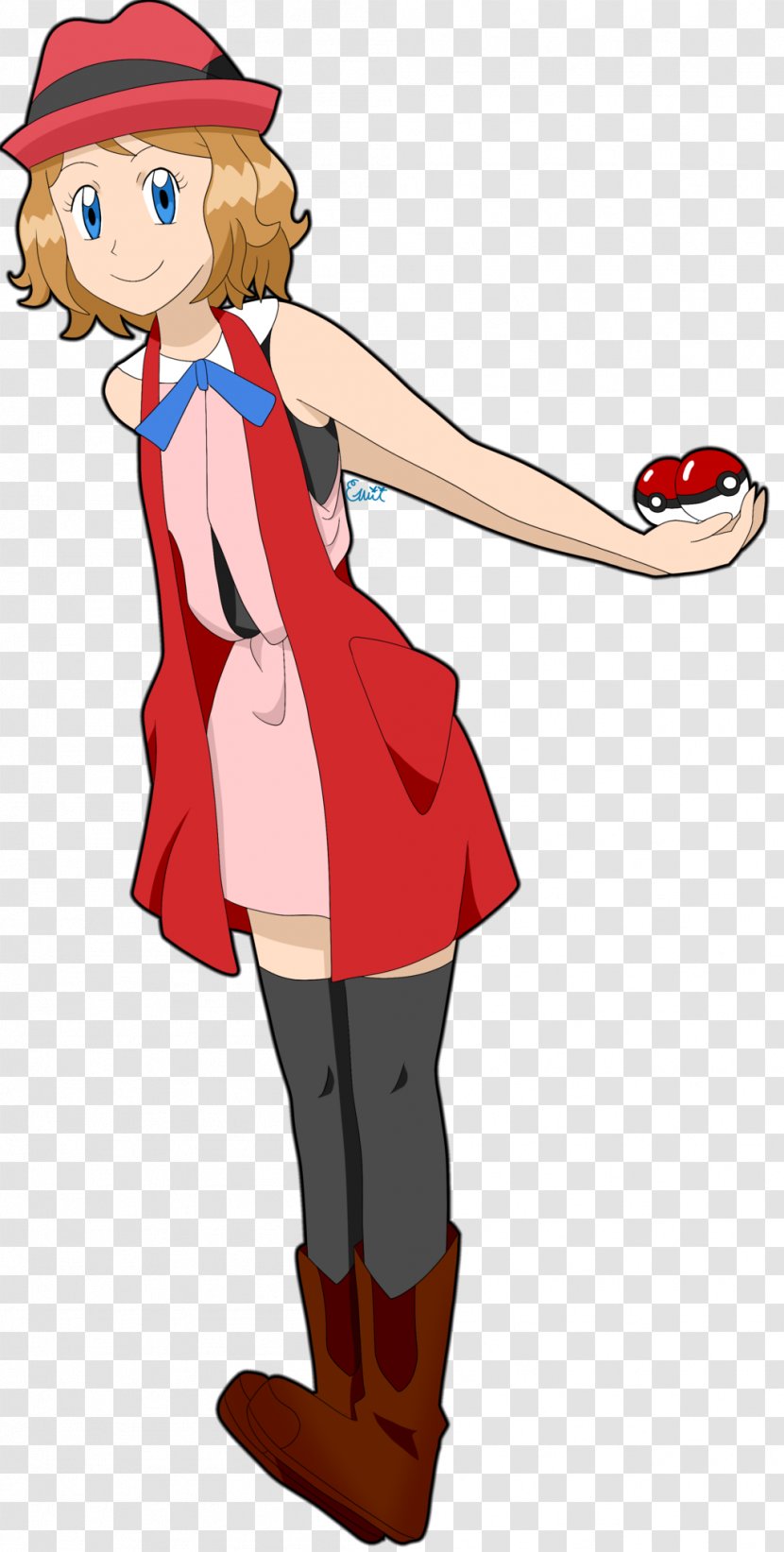 Serena Pokémon X And Y Misty Sun Moon Ash Ketchum - Costume - Clouds Transparent PNG