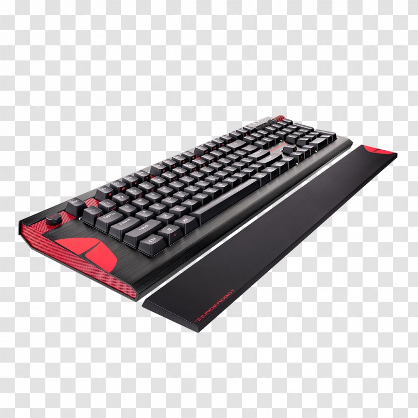 Computer Keyboard Gaming Keypad Mouse SteelSeries - Logitech Illuminated K800 Transparent PNG