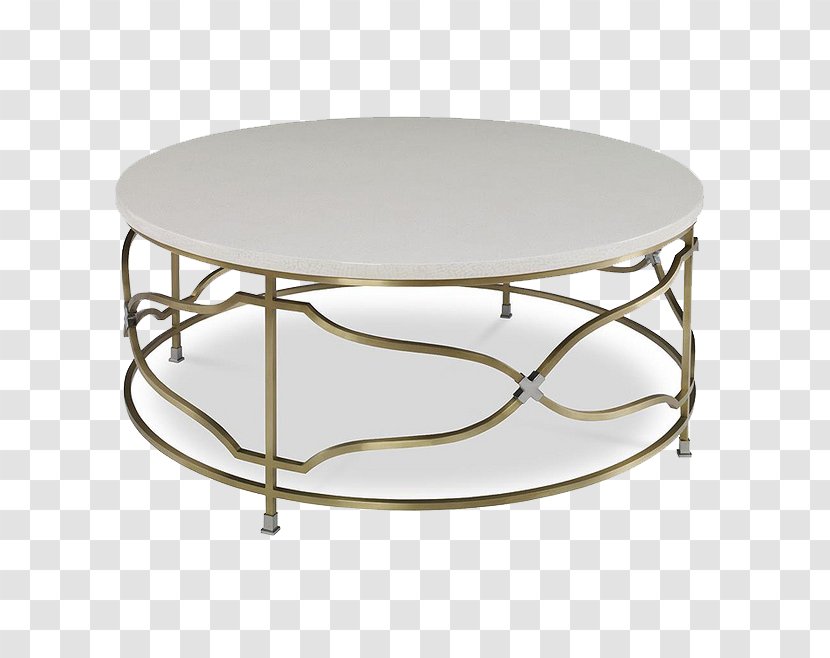 Coffee Table Cocktail Furniture - Matbord - White Round Transparent PNG