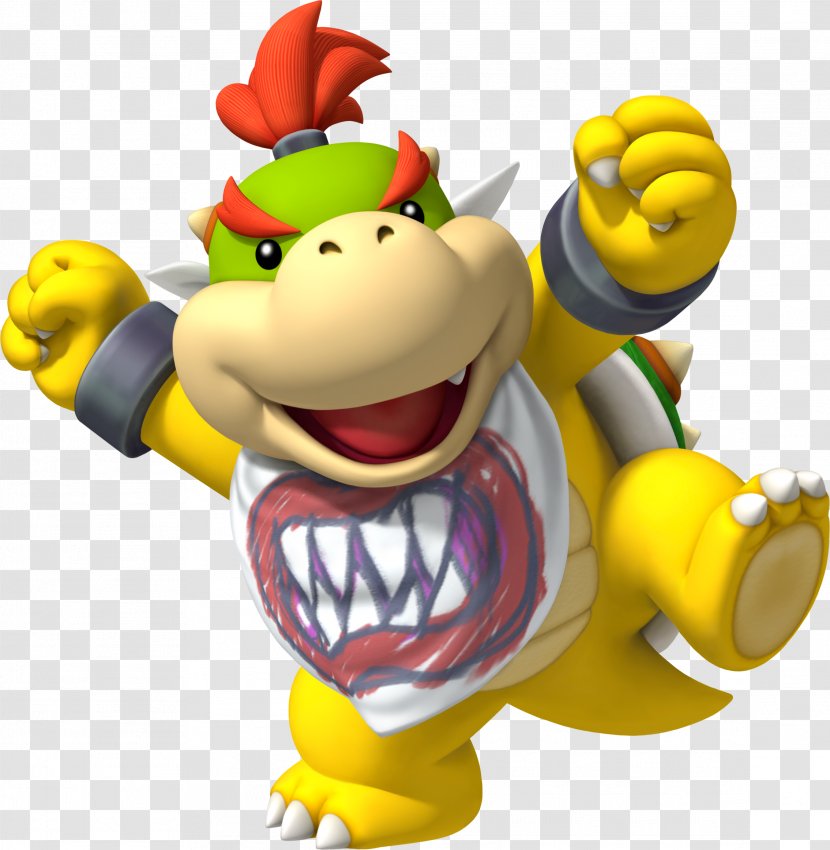 Super Mario Sunshine Smash Bros. For Nintendo 3DS And Wii U New Bros Party 9 - Bowser Jr - Baby Galaxy Cliparts Transparent PNG