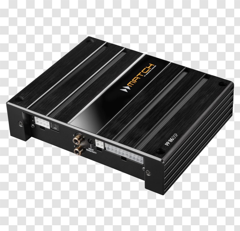 Audio Power Amplifier Helix 8-Kanal Verstärker DSP Digital Signal Processor Vehicle - Electronic Instrument - Antenna Microwave Transparent PNG