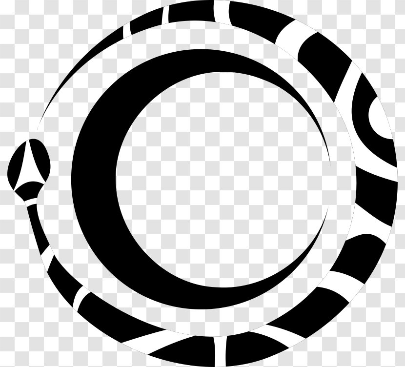 Ouroboros Clip Art - Area - Wikimedia Commons Transparent PNG