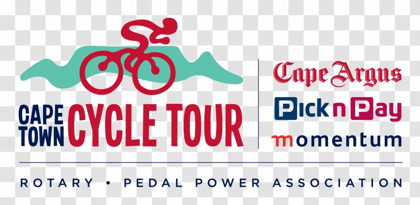 Cape Town Cycle Tour Logo Sponsor Argus - Road Bicycle Racing - Cycling Transparent PNG