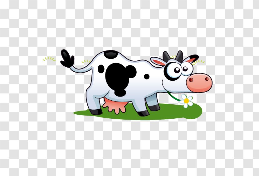 Dairy Cattle Livestock - Food - Cow Transparent PNG